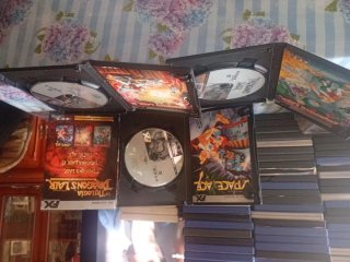 Trilogía Dragon's Lair PC CD-ROM FX