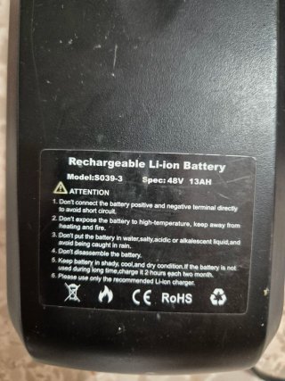 Batería Li-ion Recargable HL