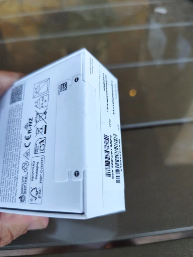 Samsung Galaxy Buds3 FE Inalámbricos Negro/Azul Ma