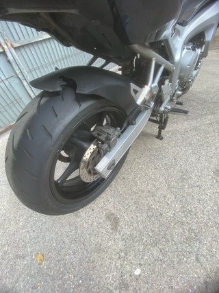Yamaha FZ6 Naked