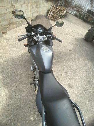 Yamaha FZ6 Naked