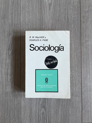 Libro sociología clásico