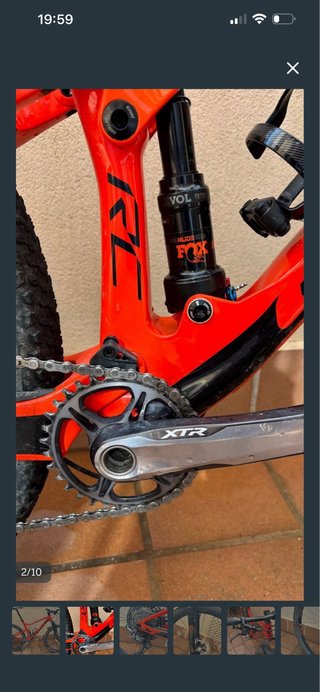 Scott Spark RC 900 2020