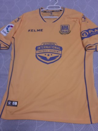 Camiseta Alcorcón Nono 10 Match Worn