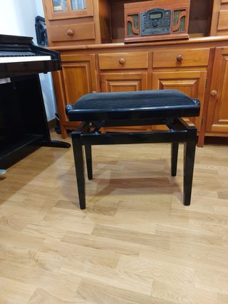 Pianola Eléctrica Hemingway DP-701 Negra