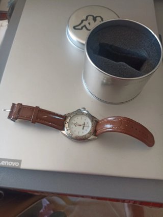 Orologio da polso Kappa uomo marrone/bianco