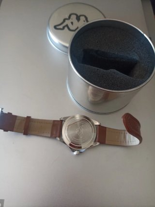 Orologio da polso Kappa uomo marrone/bianco