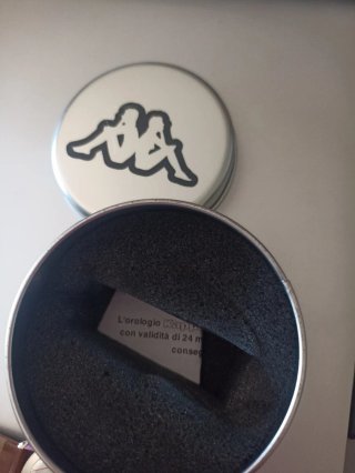 Orologio da polso Kappa uomo marrone/bianco