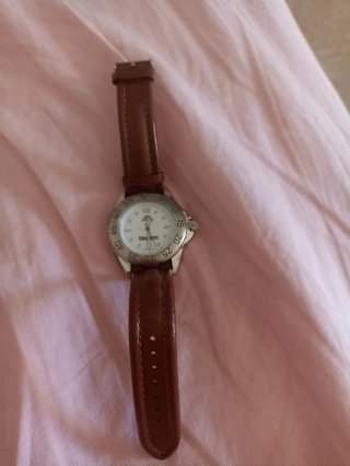 Orologio da polso Kappa uomo marrone/bianco