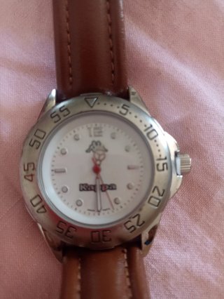 Orologio da polso Kappa uomo marrone/bianco