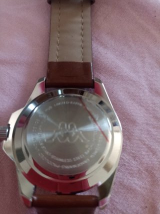 Orologio da polso Kappa uomo marrone/bianco
