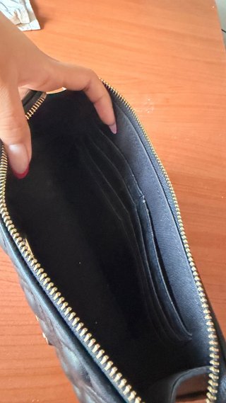 Borsa Love Moschino Nera Imbottita