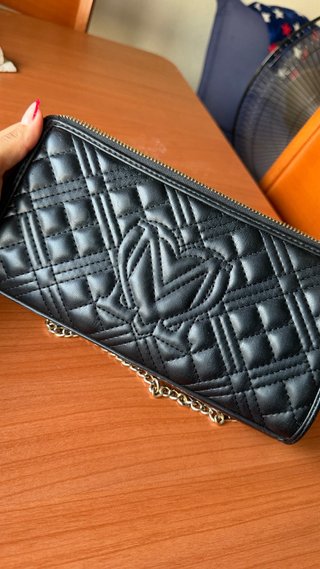 Borsa Love Moschino Nera Imbottita