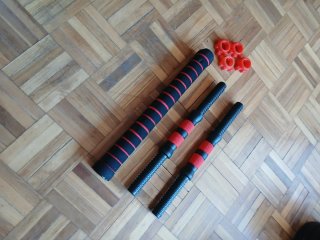 Mancuernas 15kg ajustables