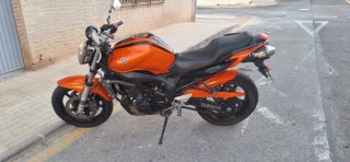 Yamaha FZ6 Naranja