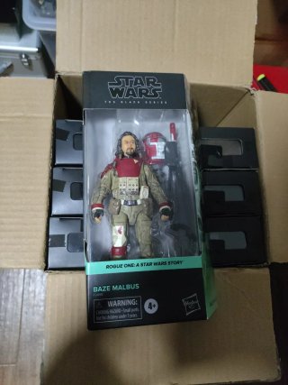 Figura Baze Malbus Star Wars The Black Series