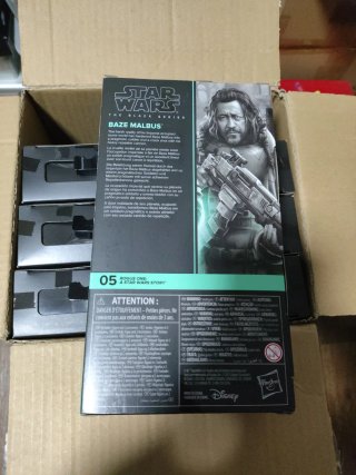 Figura Baze Malbus Star Wars The Black Series