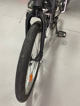 Bicicleta plegable BTWIN 20” 5v + rueda de cambio
