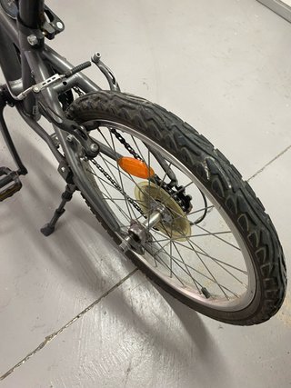 Bicicleta plegable BTWIN 20” 5v + rueda de cambio