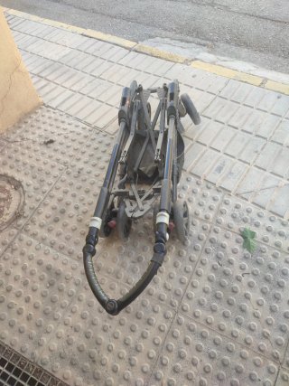 Cochecito bebé con silla de coche