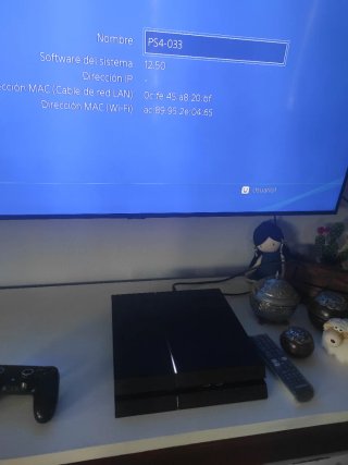 Console Sony PS4 Fat Nero