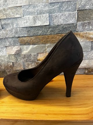 Zapatos de Salón Marrones Talla 38