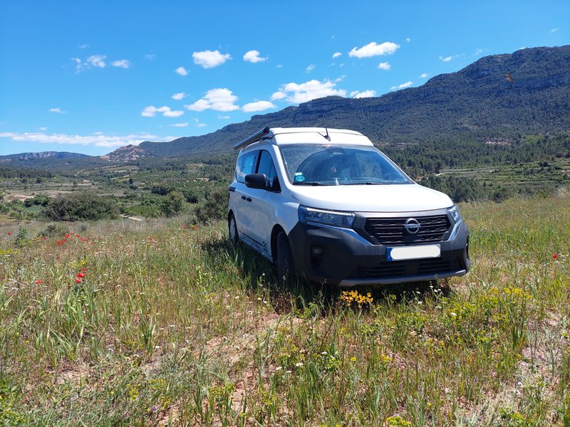 CAMPER seminuevo Nissan Townstar Ventus LUXURY - foto 1
