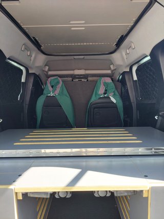 CAMPER seminuevo Nissan Townstar Ventus LUXURY