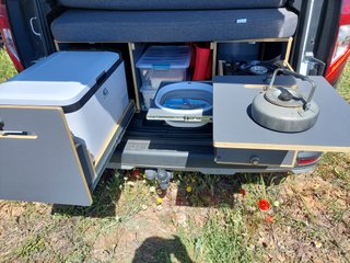 CAMPER seminuevo Nissan Townstar Ventus LUXURY