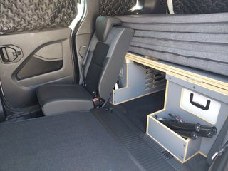CAMPER seminuevo Nissan Townstar Ventus LUXURY