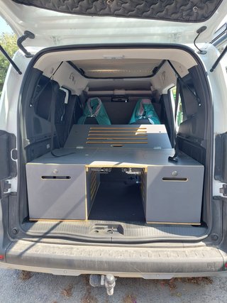 CAMPER seminuevo Nissan Townstar Ventus LUXURY