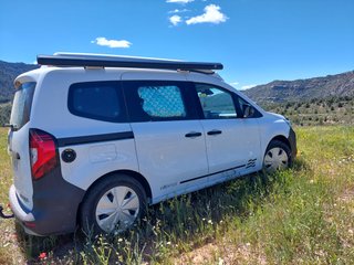 CAMPER seminuevo Nissan Townstar Ventus LUXURY