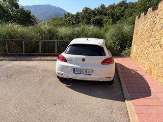Volkswagen Scirocco 2012