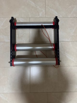 Rodillo de entrenamiento para bicicleta