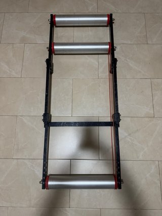 Rodillo de entrenamiento para bicicleta