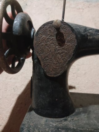 Máquina de coser Singer vintage