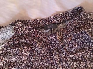 Falda pantalón floral con volantes