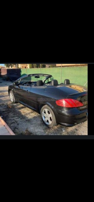 Peugeot 307 cc cabrio