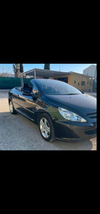 Peugeot 307 cc cabrio