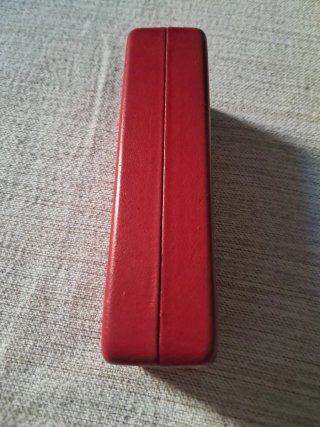Estuche Gafas Carolina Herrera Rojo