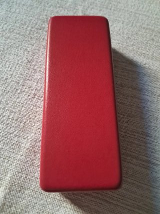 Estuche Gafas Carolina Herrera Rojo