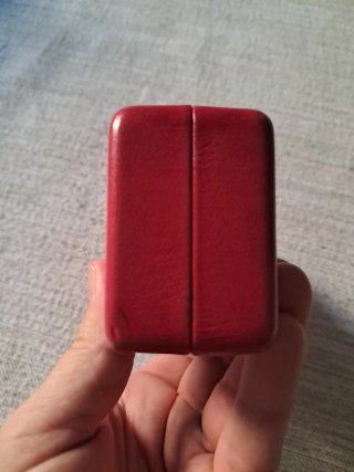 Estuche Gafas Carolina Herrera Rojo