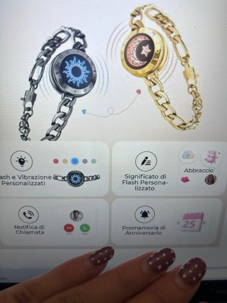 Braccialetti Totwoo Coppia Touch