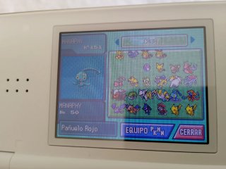Pokémon Perla Nintendo DS