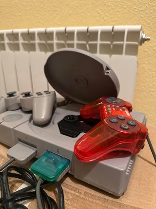 Console PlayStation 1 + 2 Controller