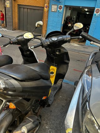 Piaggio NRG Power 50cc Scooter