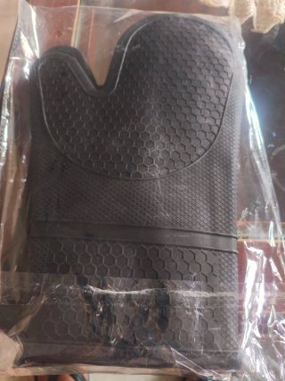 Guantes Horno Barbacoa Silicona Anticalóricos