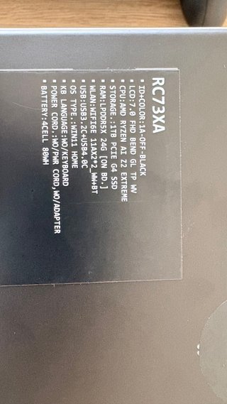 ASUS ROG XBOX ALLY X - Salute batteria 99,7%