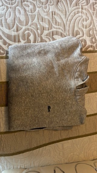 Sudadera Lacoste Gris