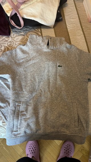 Sudadera Lacoste Gris